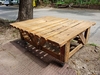 Mesa ratona reciclada Iñaki