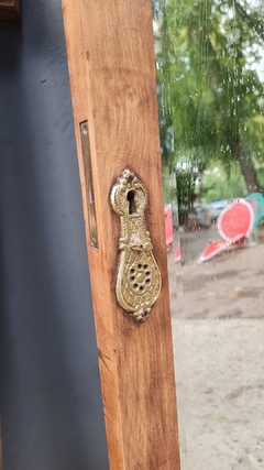 Espejo reciclado madera lavada en internet
