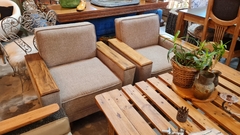 Juego de Sillones 70's - comprar online