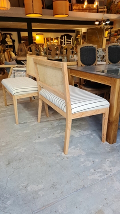 Silla cabecera esterillada doble - tienda online
