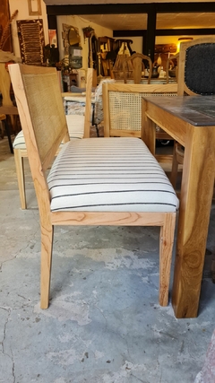 Silla cabecera esterillada doble - Deco Todo Vuelve