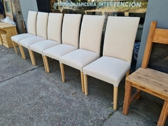 Sillas Vestidas altas - comprar online