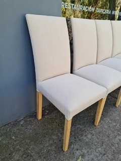 Sillas Vestidas altas - Deco Todo Vuelve