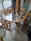 Juego de comedor Vintage reciclado