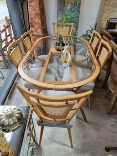 Juego de comedor Vintage reciclado - comprar online