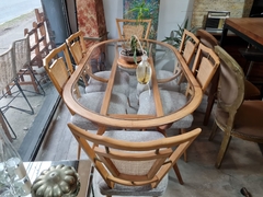 Juego de comedor Vintage reciclado - Deco Todo Vuelve