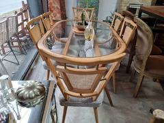 Juego de comedor Vintage reciclado - tienda online