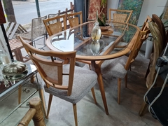 Juego de comedor Vintage reciclado en internet