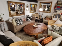 Mesa baja ovalada - comprar online