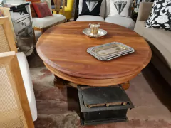 Mesa baja ovalada - comprar online