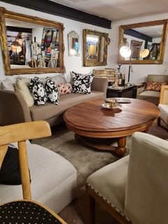 Mesa baja ovalada - tienda online