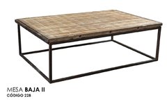 Mesa Baja Rectangulo - comprar online