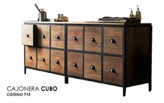 Cajonera Cubo