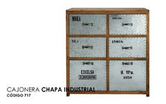 Cajonera industrial Chapa