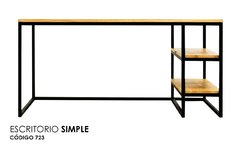 Escritorio Simple