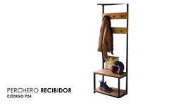 Perchero Industrial