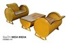Sillones Mecanic con Mesa