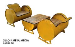 Sillones Mecanic con Mesa
