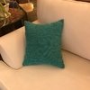 Almohadon cuadrado Turquesa