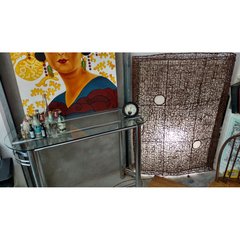Lampara Rattan Grande