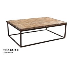 Mesa Baja Rectangulo