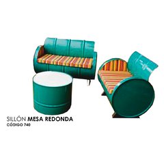 Sillon Mecanic con Mesa redonda