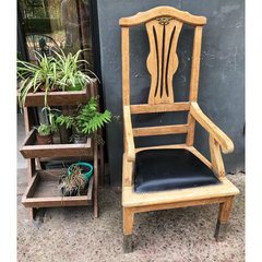 Sillón tipo trono español