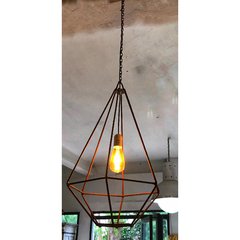 Lampara Industrial Diamante Grande