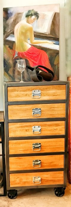Cajonera Industrial con Ruedas - comprar online
