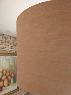 Lampara Natural Wood - comprar online