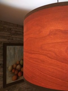 Lampara Natural Wood - Deco Todo Vuelve