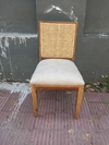 Silla esterillada