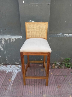 Banqueta esterillada