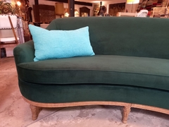 Sofá curvo 70's - comprar online
