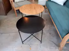 Mesas bajas redondas - Deco Todo Vuelve