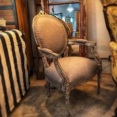 Silloncito De Sala Luis XVI - comprar online