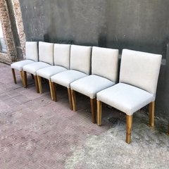 Silla Vestida Recta - comprar online