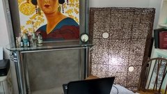Lampara Rattan Grande en internet
