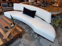 sofa curvo 70' - Deco Todo Vuelve