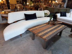 sofa curvo 70' - comprar online