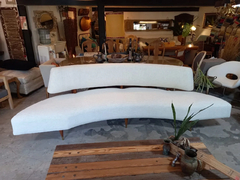 sofa curvo 70'