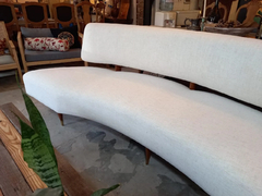 sofa curvo 70' - comprar online