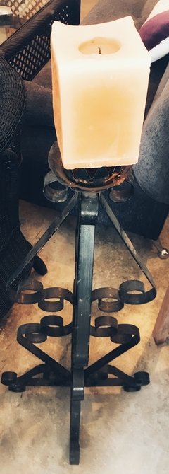 Fanal Porta Vela de Pie - comprar online