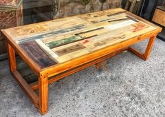 Mesa Patchwork Madera en internet