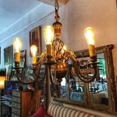 Araña 6 luces - comprar online