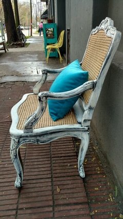 Sillón Francés Luis XV - Deco Todo Vuelve