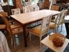 Mesa en hierro y madera