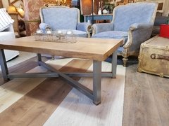 Mesa laurel patas en x