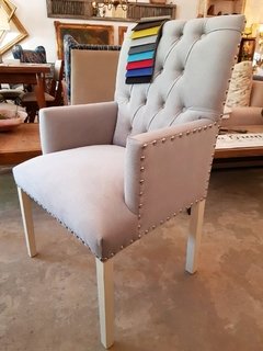 Sillón vestido recto