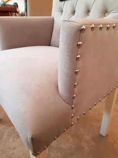 Sillón vestido recto - Deco Todo Vuelve